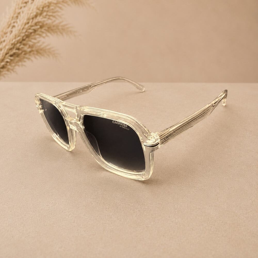 CARRERA 317/S Grey Pilot Sunglasses - Picture 3 of 4
